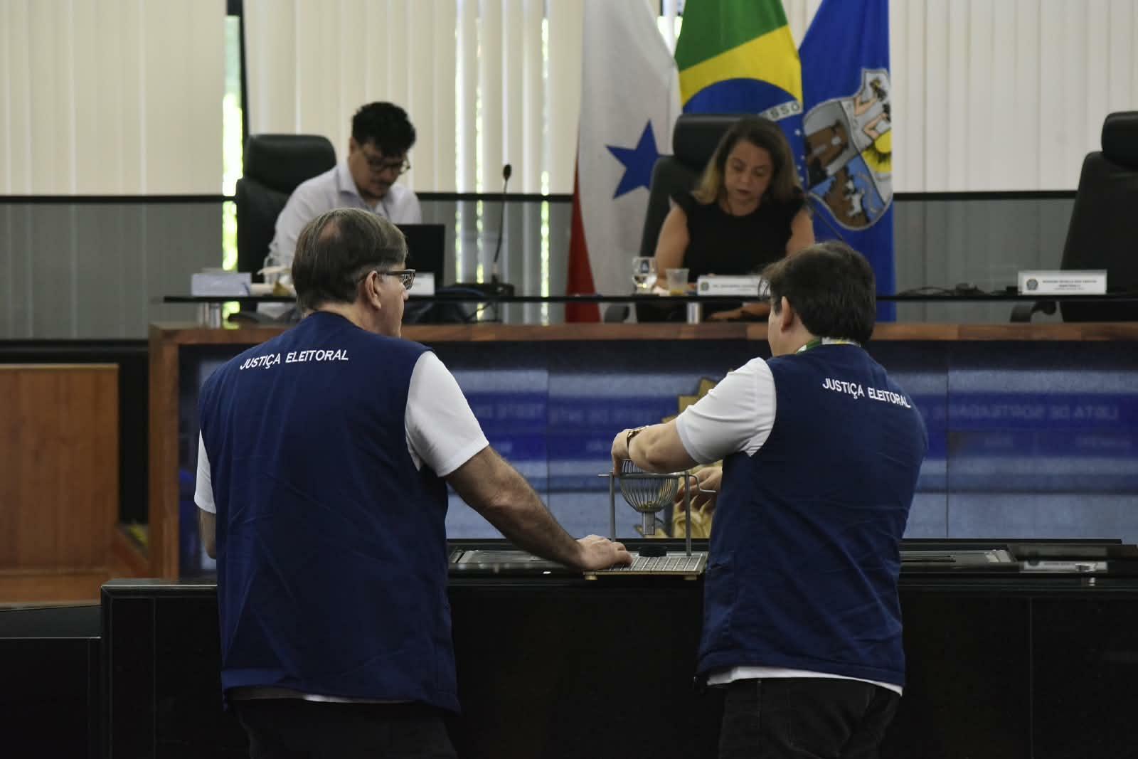 TRE do Pará sorteia 27 urnas que passarão por auditoria nas eleições 2026.